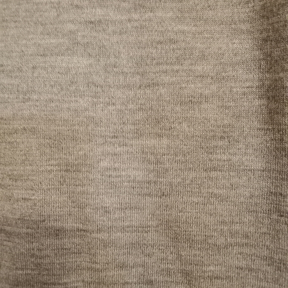 Loft gray button up back sweater size XS - Picture 4 of 9
